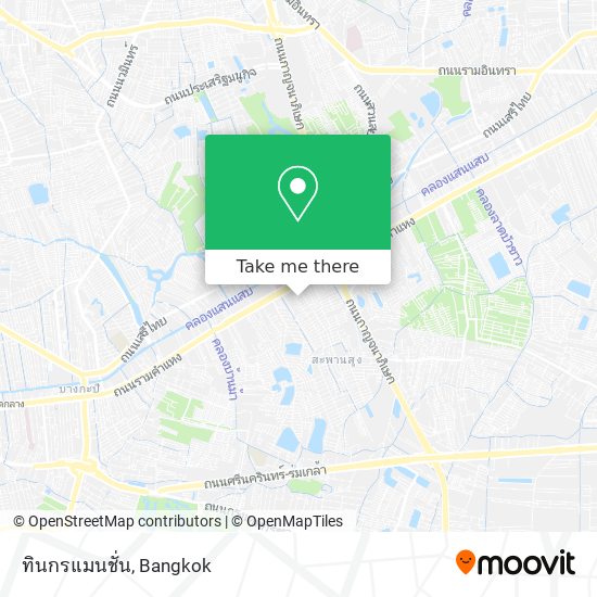 ทินกรแมนชั่น map