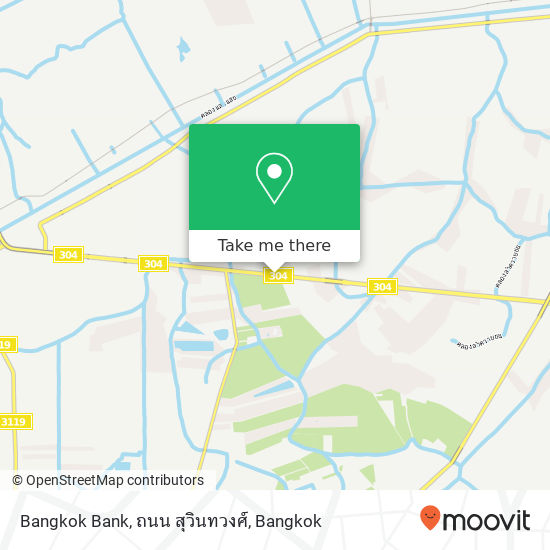 Bangkok Bank, ถนน สุวินทวงศ์ map