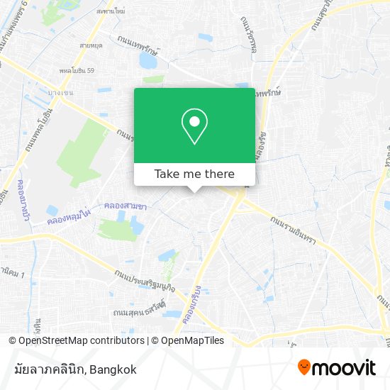 มัยลาภคลินิก map