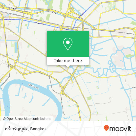 ศรีเจริญบูติค map