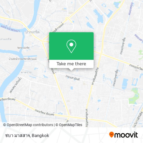 ชบา มาสสาจ map