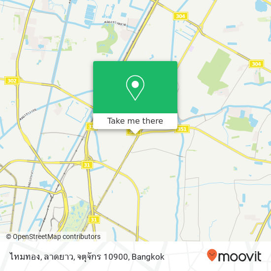 ไหมทอง, ลาดยาว, จตุจักร 10900 map