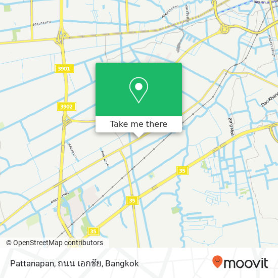 Pattanapan, ถนน เอกชัย map