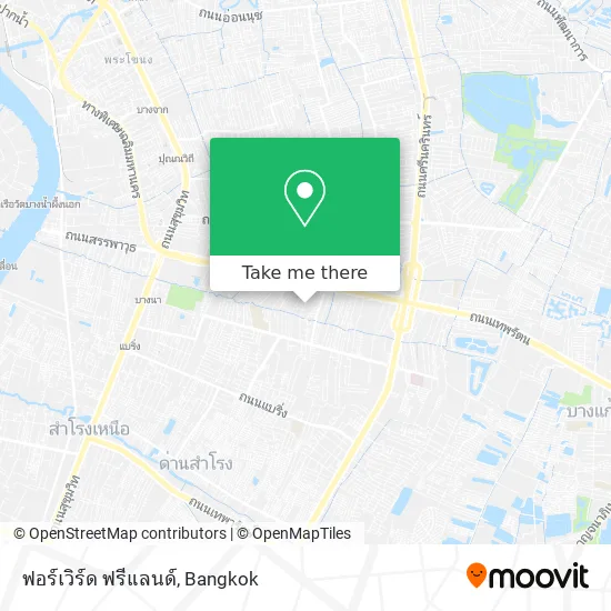 ฟอร์เวิร์ด ฟรีแลนด์ map