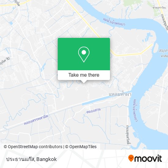 ประธานแก๊ส map
