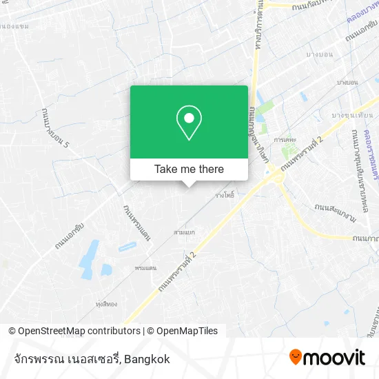 จักรพรรณ เนอสเซอรี่ map