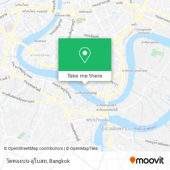 วัดทองบน-อุโบสถ map