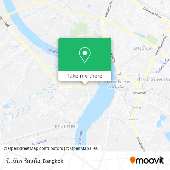นิวนันทชัยแก๊ส map