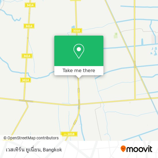 เวสเทิร์น ยูเนี่ยน map