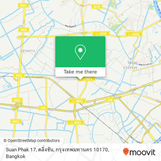 Suan Phak 17, ตลิ่งชัน, กรุงเทพมหานคร 10170 map