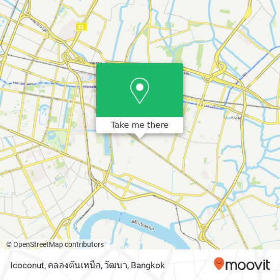 Icoconut, คลองตันเหนือ, วัฒนา map