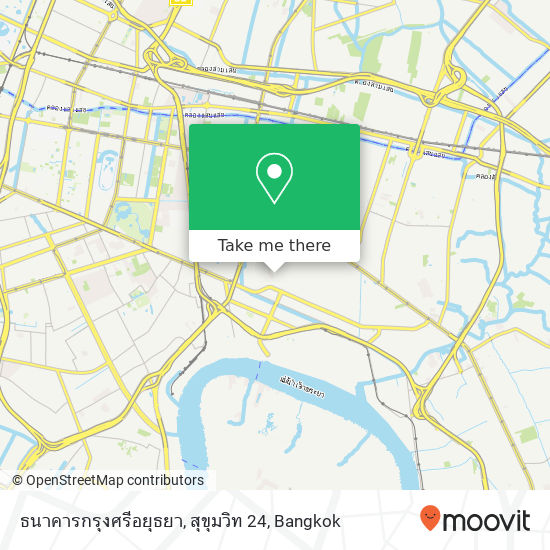 ธนาคารกรุงศรีอยุธยา, สุขุมวิท 24 map