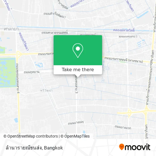 ลำนารายณ์ขนส่ง map