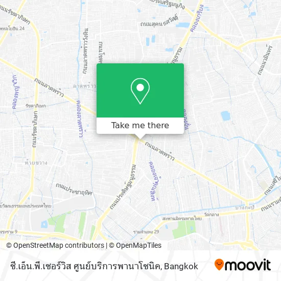 ซี.เอ็น.พี.เซอร์วิส ศูนย์บริการพานาโซนิค map
