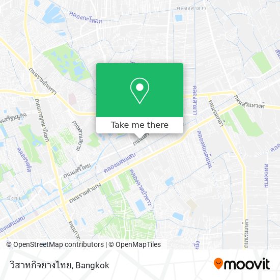 วิสาหกิจยางไทย map