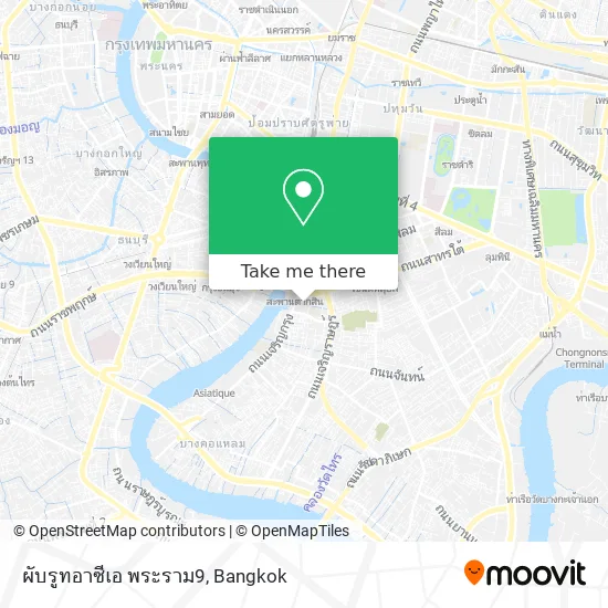 ผับรูทอาซีเอ พระราม9 map