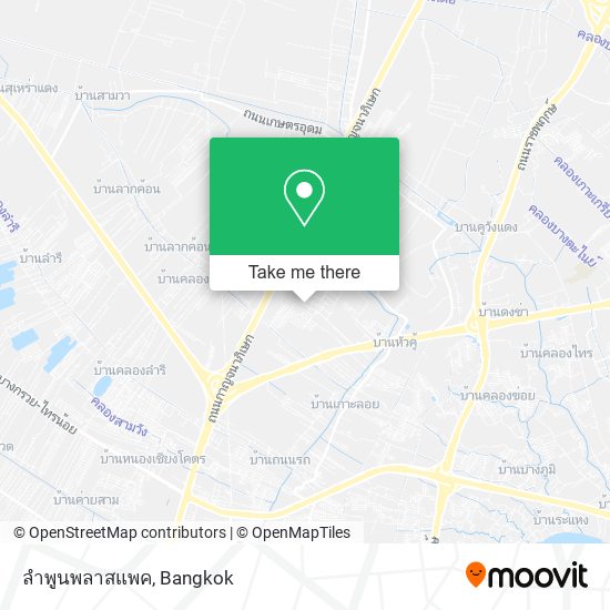 ลำพูนพลาสแพค map