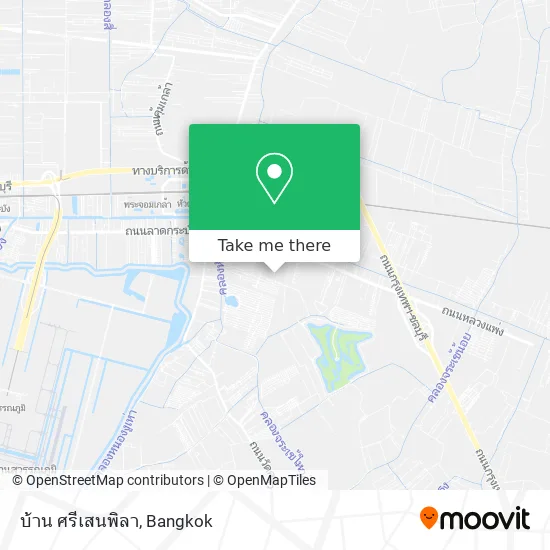 บ้าน ศรีเสนพิลา map
