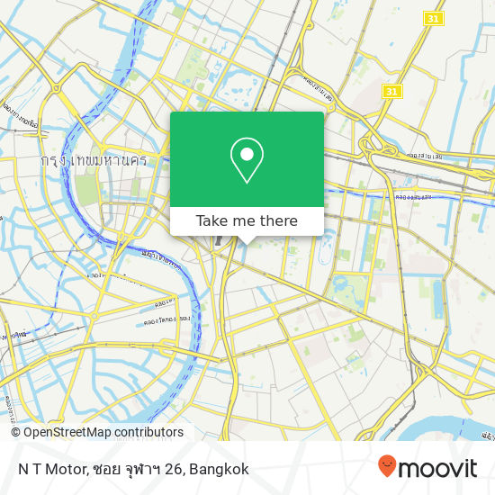 N T Motor, ซอย จุฬาฯ 26 map