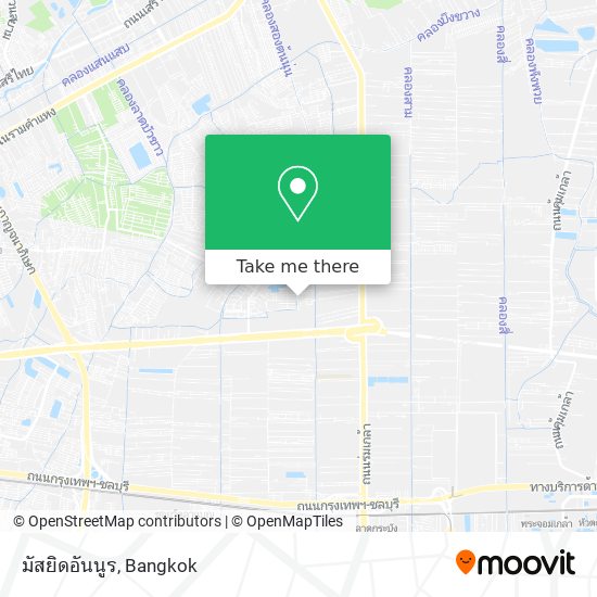 มัสยิดอันนูร map