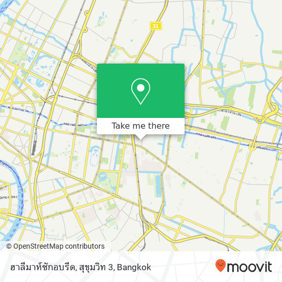 ฮาลีมาห์ซักอบรีด, สุขุมวิท 3 map