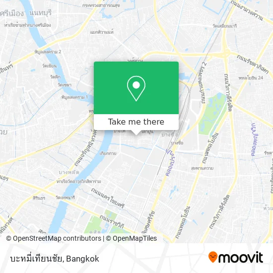 บะหมี่เทียนชัย map