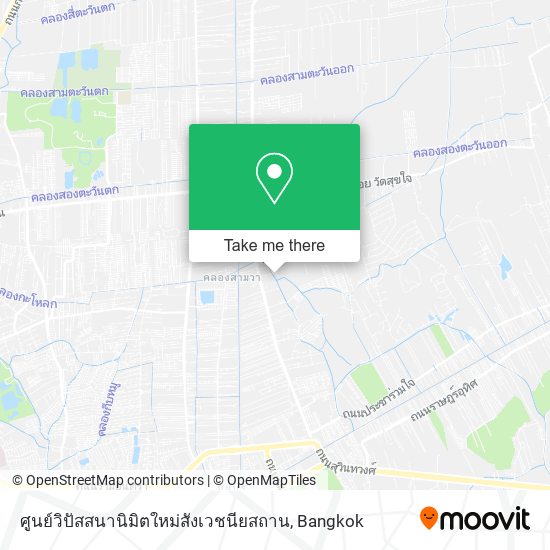 ศูนย์วิปัสสนานิมิตใหม่สังเวชนียสถาน map