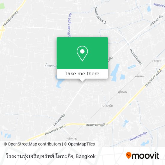 โรงงานรุ่งเจริญทรัพย์ โลหะกิจ map