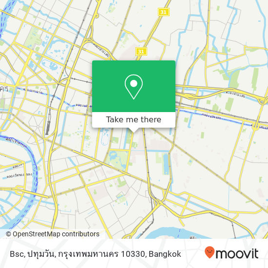 Bsc, ปทุมวัน, กรุงเทพมหานคร 10330 map