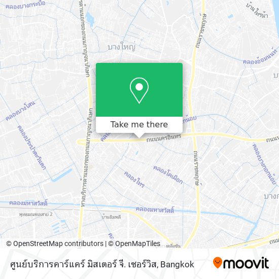 ศูนย์บริการคาร์แคร์ มิสเตอร์ จี. เซอร์วิส map