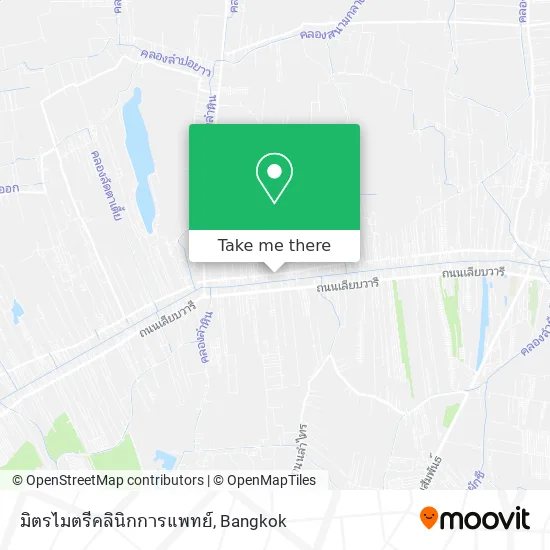 มิตรไมตรีคลินิกการแพทย์ map