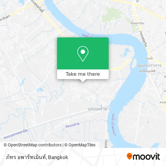 ภัทร อพาร์ทเม้นท์ map