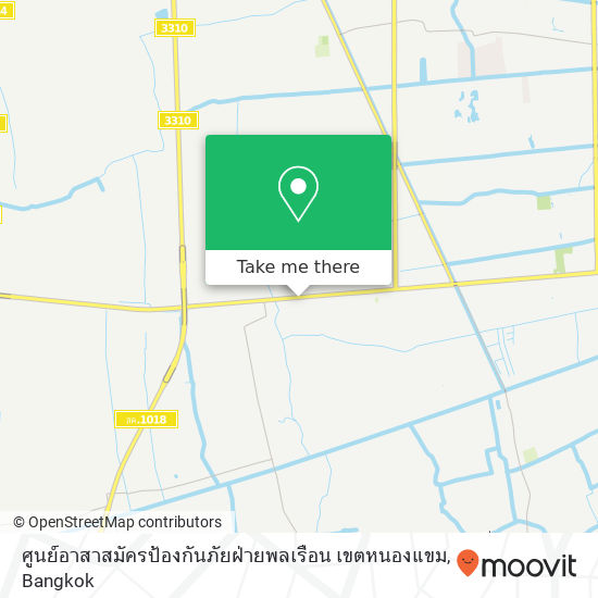 ศูนย์อาสาสมัครป้องกันภัยฝ่ายพลเรือน เขตหนองแขม map