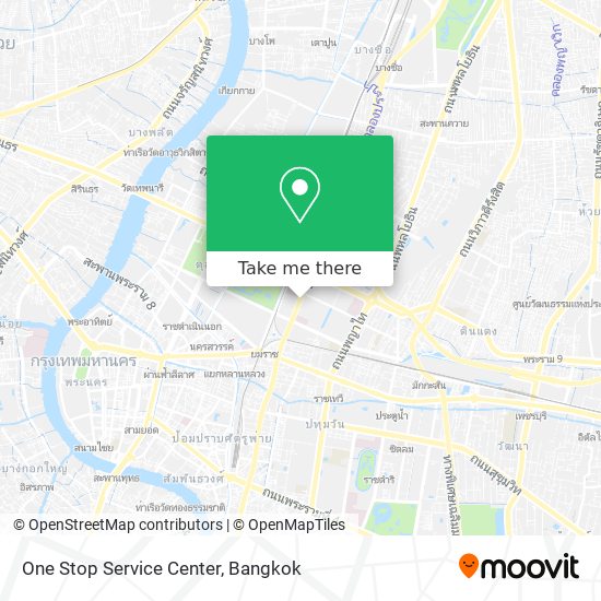 One Stop Service Center map