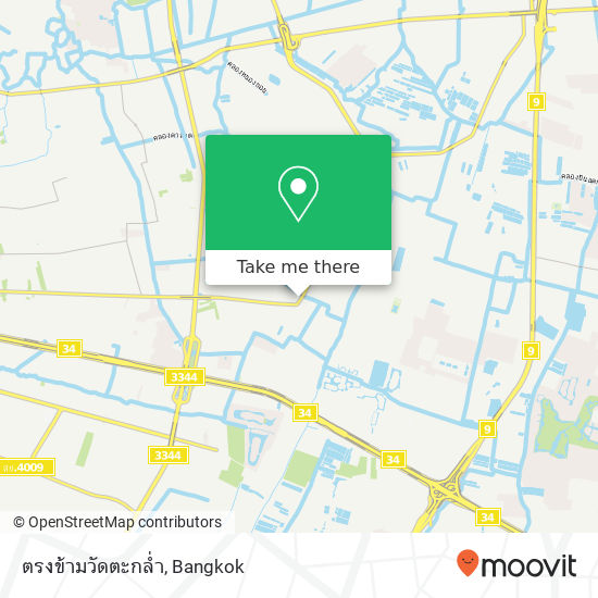 ตรงข้ามวัดตะกล่ำ map