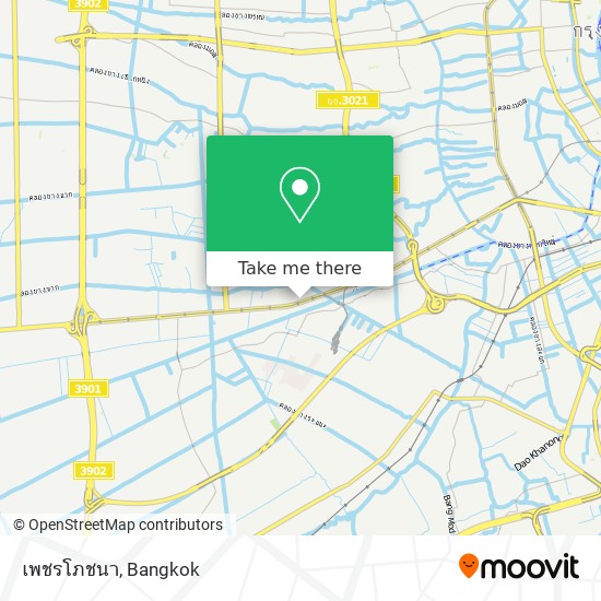 เพชรโภชนา map