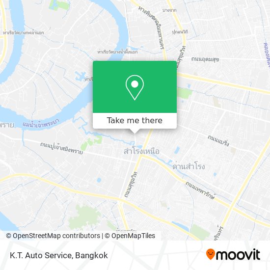 K.T. Auto Service map