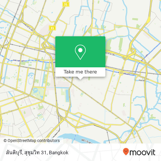 สันติบุรี, สุขุมวิท 31 map