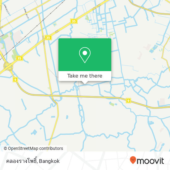 คลองรางโพธิ์ map