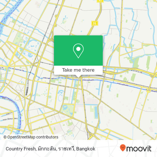 Country Fresh, มักกะสัน, ราชเทวี map