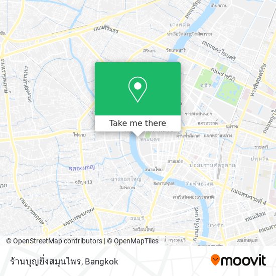 ร้านบุญยิ่งสมุนไพร map