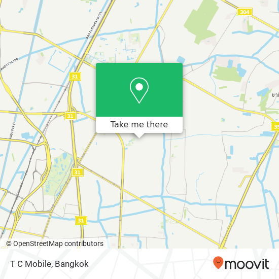 T C Mobile map