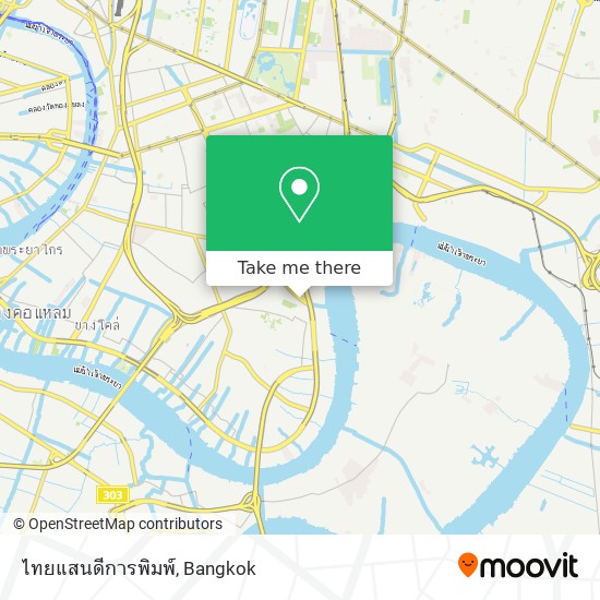 ไทยแสนดีการพิมพ์ map