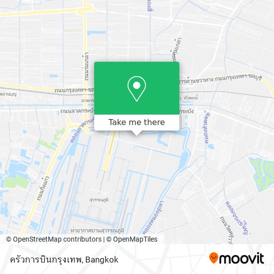 ครัวการบินกรุงเทพ map