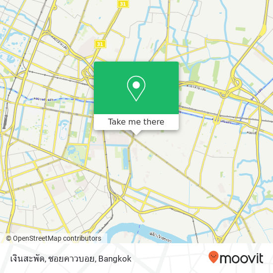 เงินสะพัด, ซอยคาวบอย map