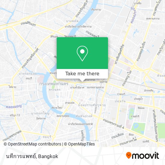 นทีการแพทย์ map