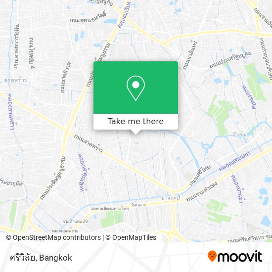 ศรีวิลัย map