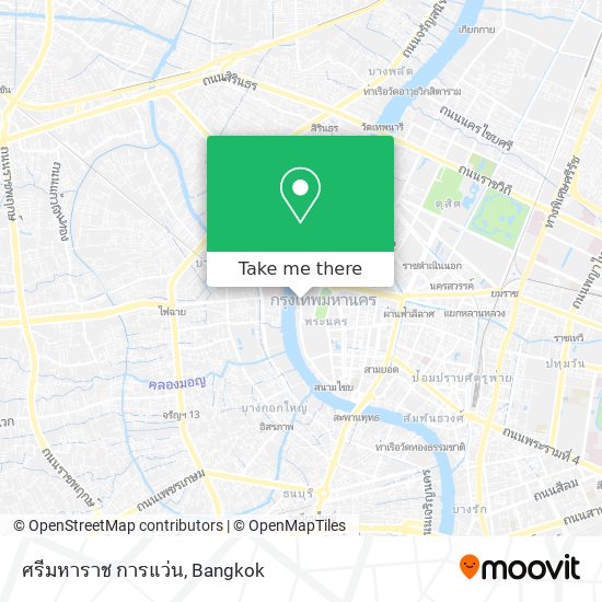 ศรีมหาราช การแว่น map