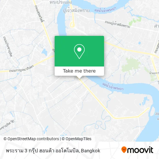 พระราม 3 กรุ๊ป ฮอนด้า ออโตโมบิล map