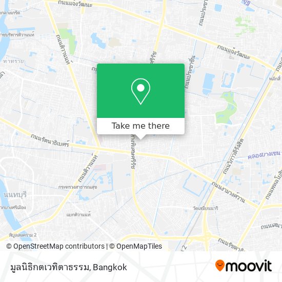 มูลนิธิกตเวทิตาธรรม map